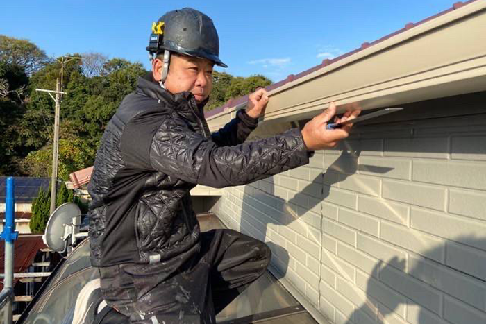 一級建築板金技能士 4名在籍!